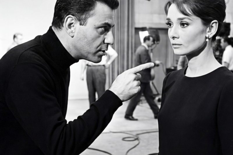 Alan Arkin PUSHED Audrey Hepburn Too Far Off-Camera — Her Reply SILENCED the Room