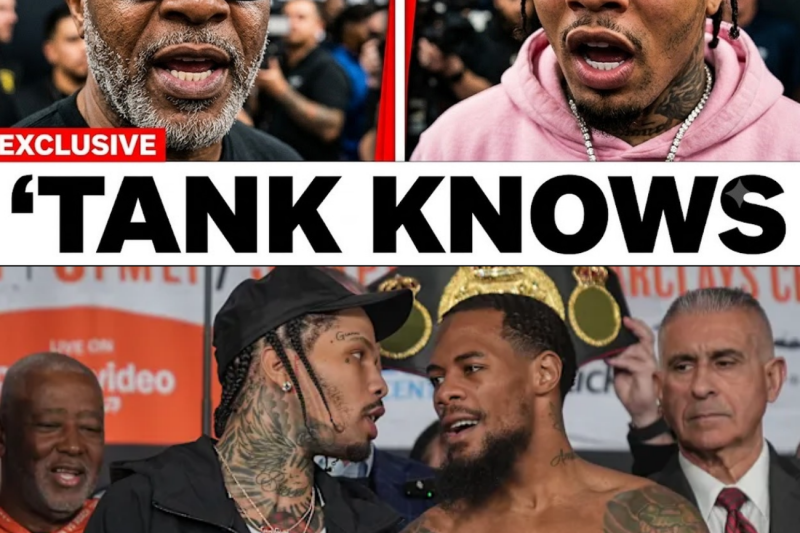 Calvin Ford Says Tank Davis Already Knows the Truth