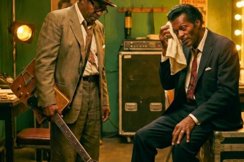 Bo Diddley Called Chuck Berry Outdated… Then Silenced Everyone on Live Stream