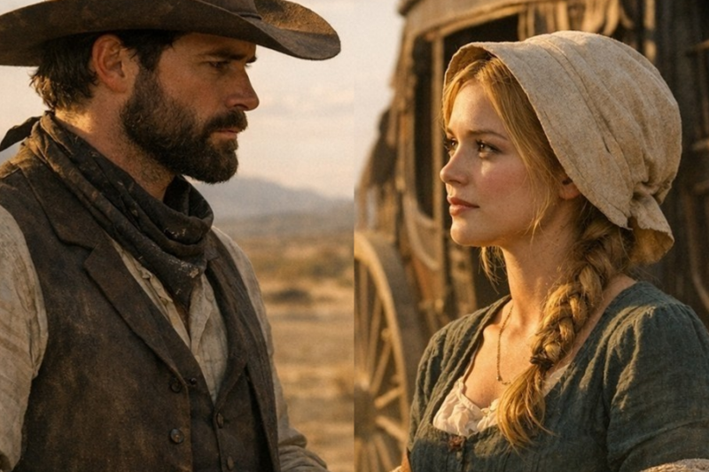 She Arrived in Tears, But the Cowboy Gently Said “You Don’t Have to Pretend With Me”