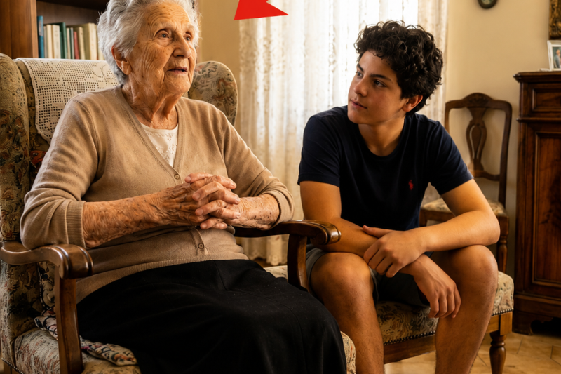 The neighbor who cared for Carlo as a baby revealed the phrase he said at age 2… no child should