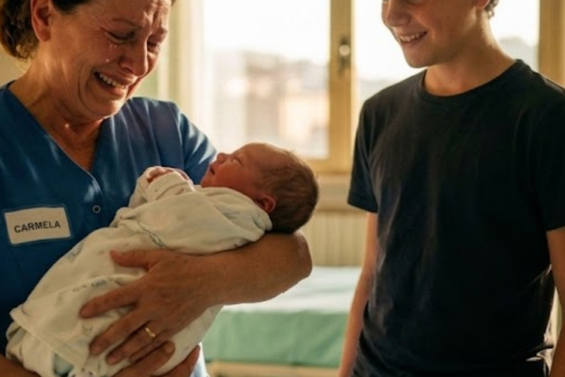The Custodian’s Secret: How a 15-Year-Old Future Saint Defied Baffled Doctors to Save an Unborn Baby