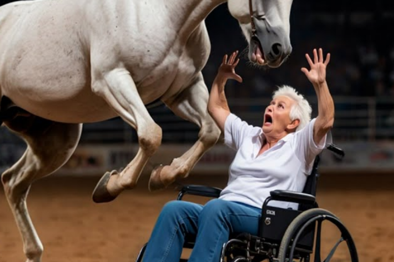 The Rodeo Miracle: How a Paralyzed Mother Tamed Texas’s Fiercest Bull and Exposed Her Own Son’s Criminal Empire