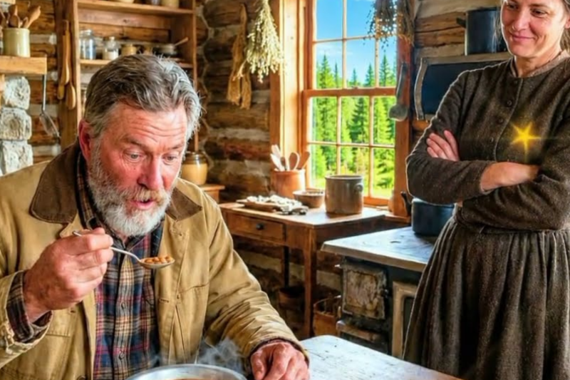 She Made Soup From Almost Nothing—The Cowboy Said He’d Never Tasted Better