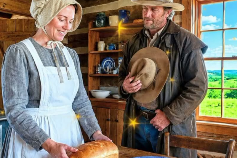 She Cooked Through the Drought—Until Her Empty Chair Broke the Widowed Cowboy’s Heart