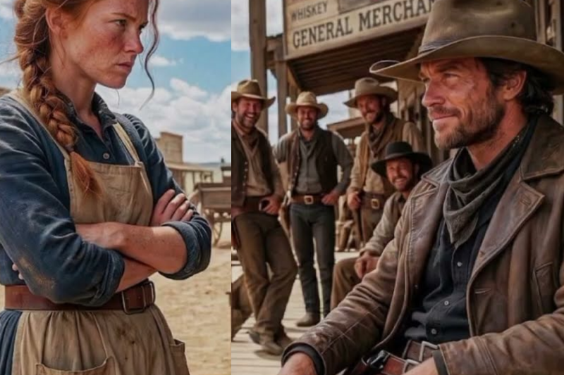 Everyone Said She Was Too Much For Any Man… Until the Cowboy Said ‘Sit Down and Let Me Show You'”