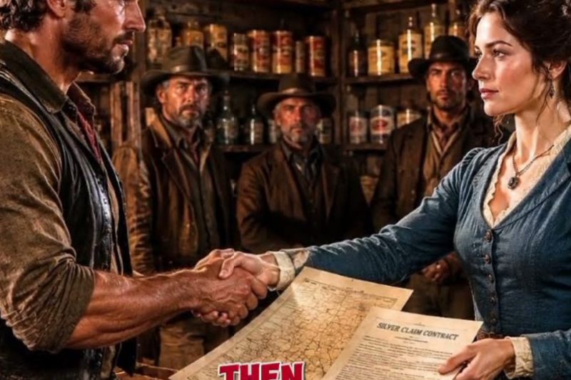 The Mountain Man Bet She’d Quit by Sundown—Then She Refused to Leave His Side