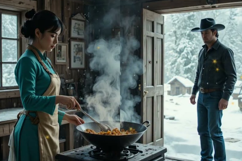  “Starving Rancher Hired the Woman Everyone Warned Him About — Best Decision Ever”