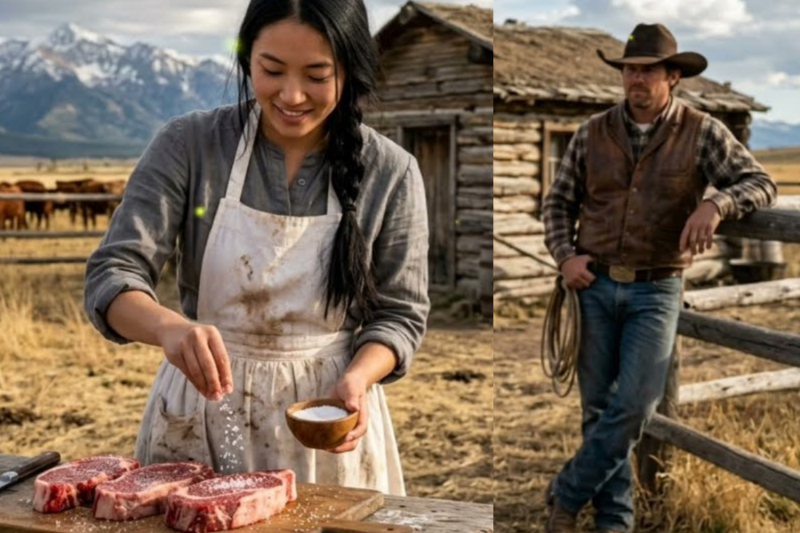 Cowboy Begged a Chinese Girl to Save His Dying Ranch — What She Did Left the Whole West Speechless