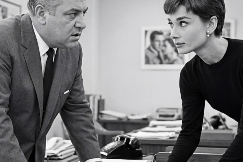 A Seamstress Was Losing Her Name on Audrey Hepburn’s Set — Then Audrey Wrote One Check