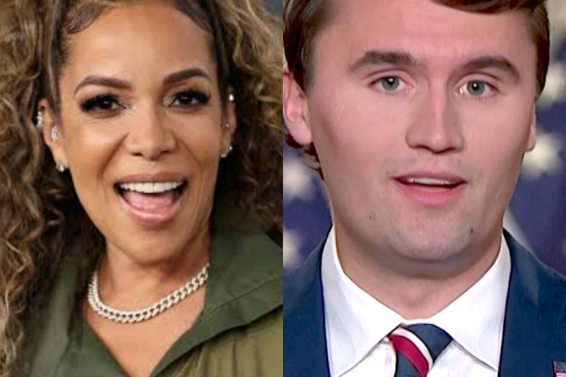 Sunny Hostin HUMILIATED By Charlie Kirk On LIVE TV—Total Meltdown!