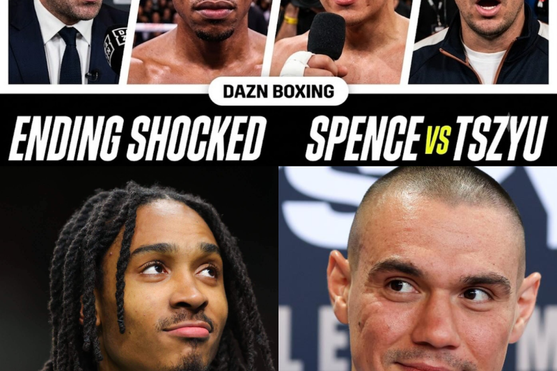 The Final Spence vs Tszyu Verdict Nobody Expected