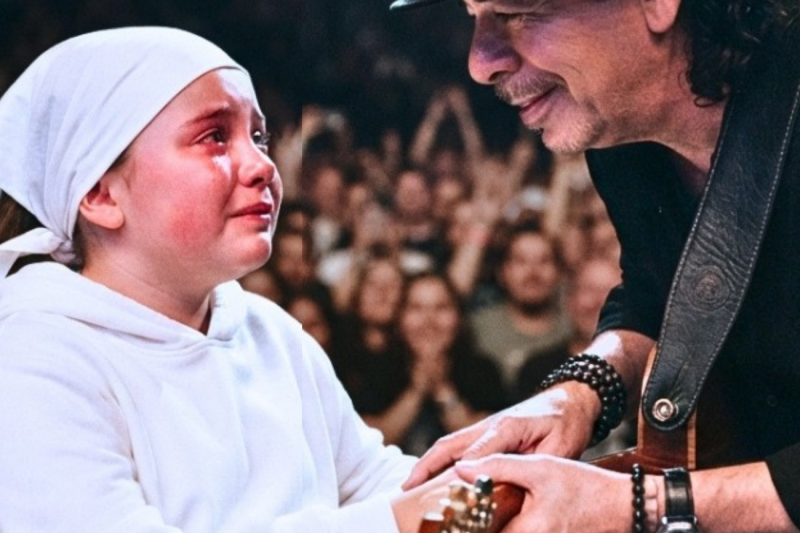 Carlos Santana STOPPED His Concert, Ignored the Crowd—Then Did Something Nobody Expected!