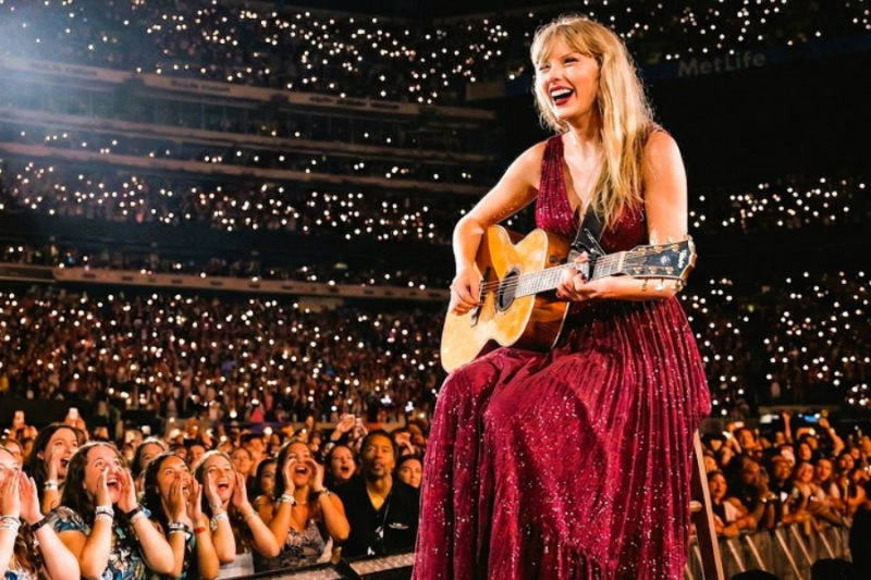 Taylor Swift Forgets Lyrics on Stage — How She Handled It Became LEGENDARY