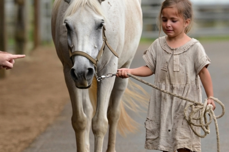 The $87 Miracle: How a Mocked 7-Year-Old Girl Transformed a ‘Useless’ Horse into a Legendary Champion and Saved Her Family