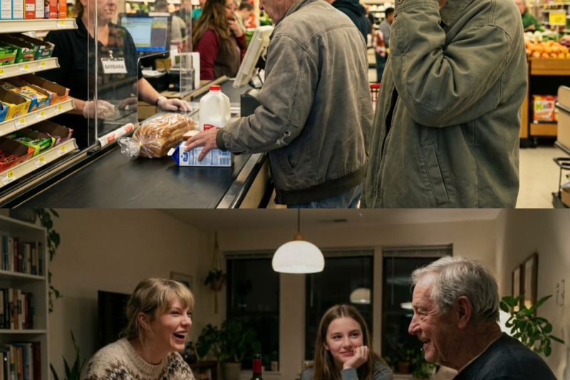 Taylor Swift Paid a Stranger’s Groceries — The Reason Why Will Break Your Heart