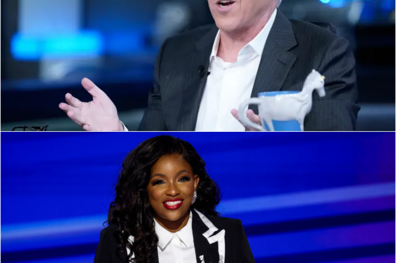 Greg Gutfeld Dismantles Jasmine Crockett in an Unforgettable and Explosive Live TV Showdown