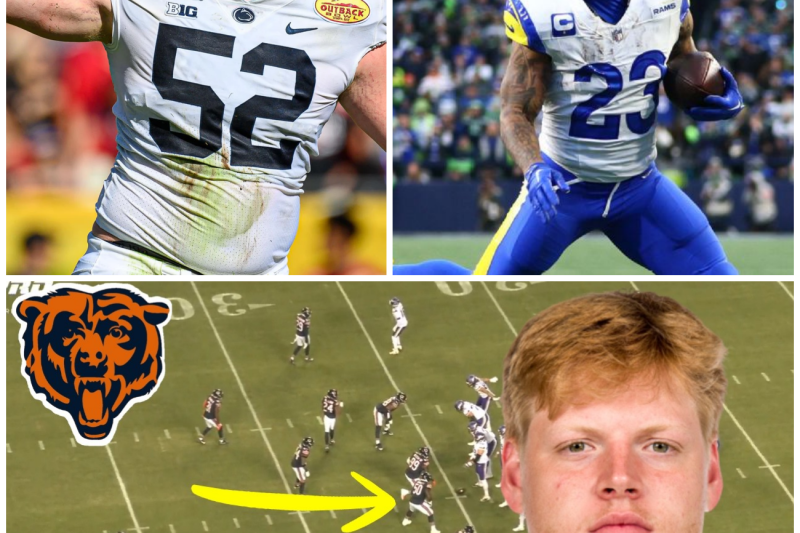 El diamante en bruto de los Chicago Bears: ¿Por qué Jordan Van Den Berg será la gran sorpresa de la temporada?