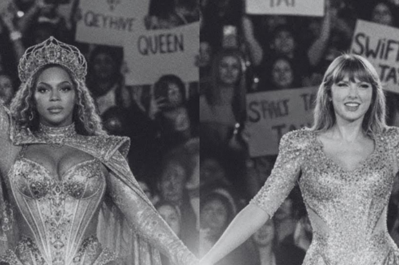 What Happens When Two Queens Refuse to Fight? Beyoncé and Taylor Just Showed Us.