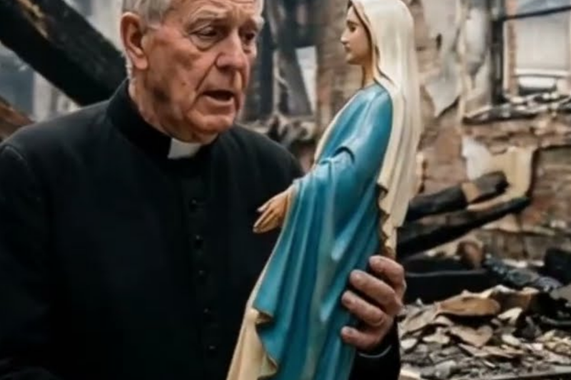 Beyond the Smoke: The Day an Unclean Inferno Met an Impossible Restoring Grace near Chicago