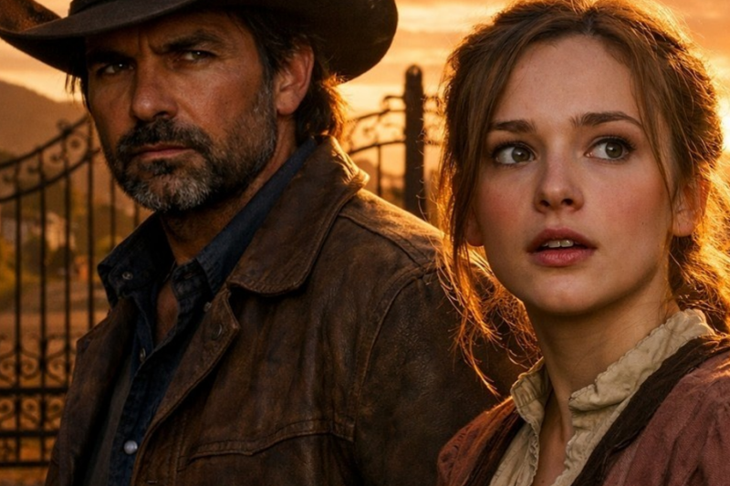 She Thought He Was a Poor Mountain Cowboy — Until He Opened the Gates to His Hidden Secret Estate 🤠