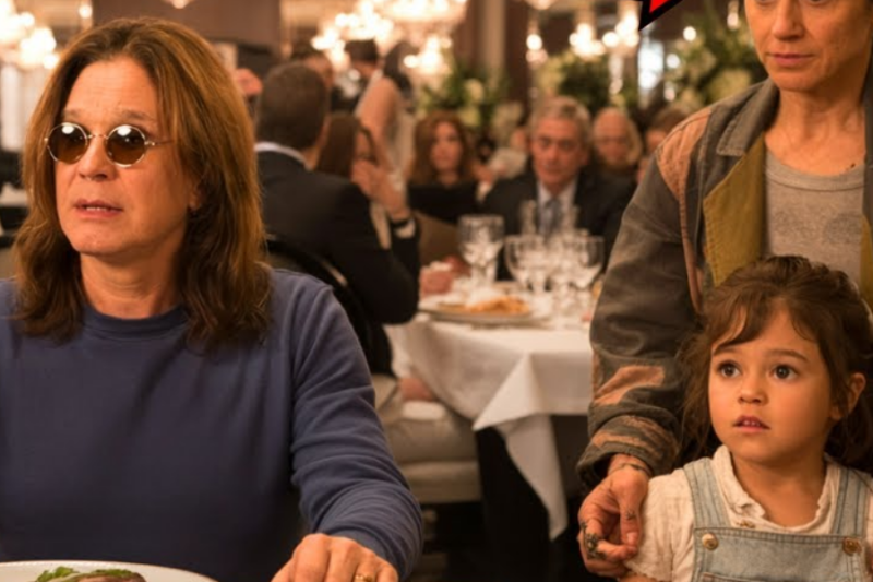 “Sir, Could I Have The Leftovers For My Daughter?” The Woman Asked Ozzy Osbourne
