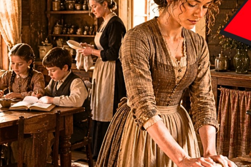 The Banker Only Needed a Bride to Run His Household—What the Scottish Girl Gave Him Was Priceless