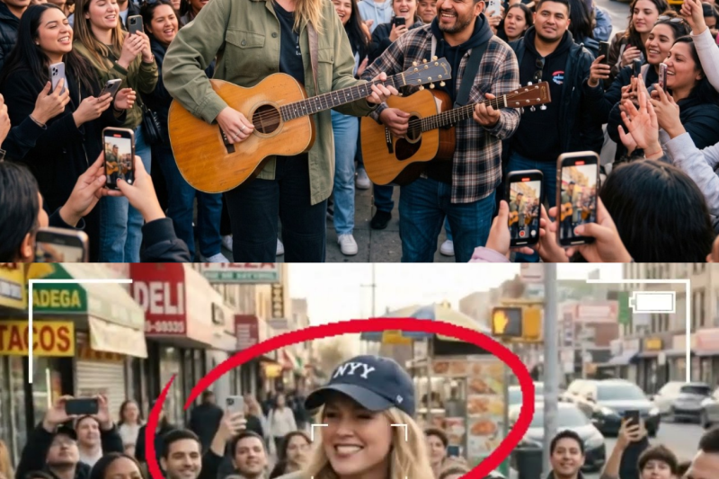 TaylorSwift Heard aBilingual Street Singer in NYC—The Moment She Joined Him Left Everyone Speechless