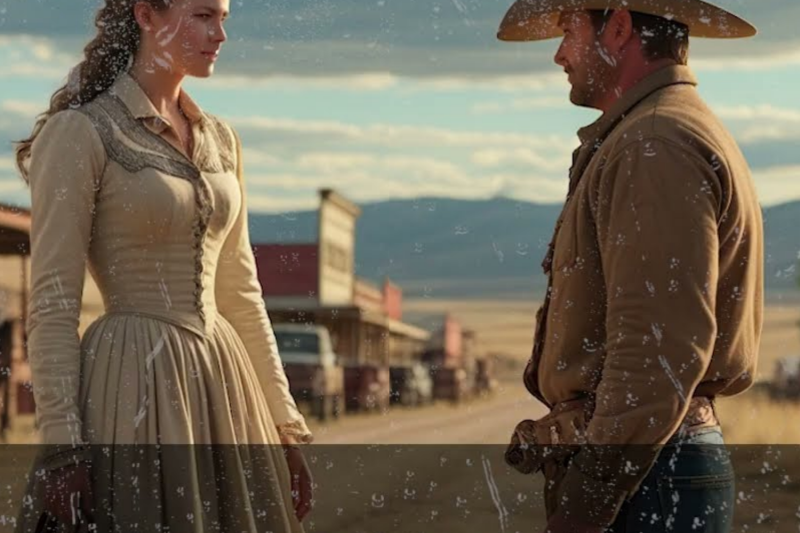 17No One Came to Claim the Bride — Until a Cowboy’s Daughter Whispered, “I Chose You for My Daddy ”