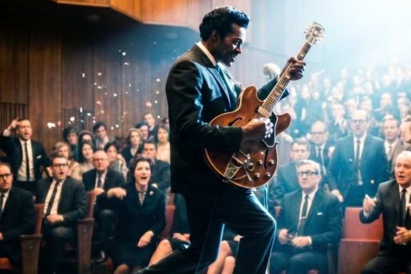 Chuck Berry Was Judged on Stage… Then Changed Everything