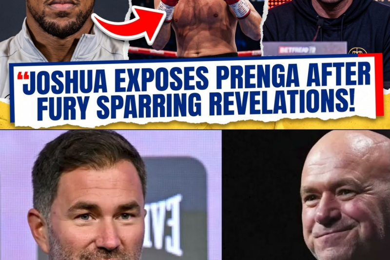 Anthony Joshua Sends Fury A Chilling Message Before Prenga