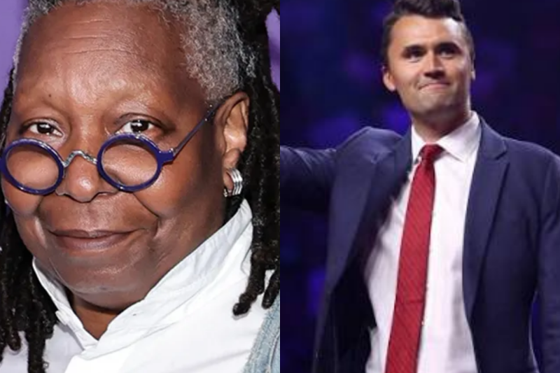 Whoopi LOSES CONTROL—Joe Rogan & Charlie Kirk HUMILIATE Her LIVE!