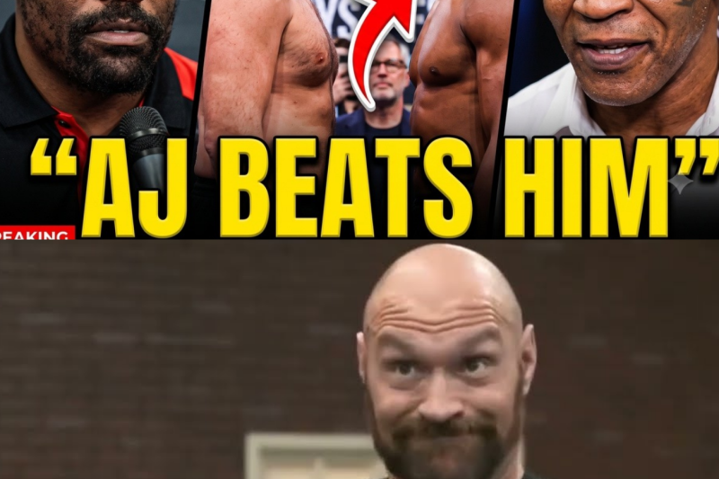 Mike Tyson Reveals Why Joshua Can Destroy Tyson Fury