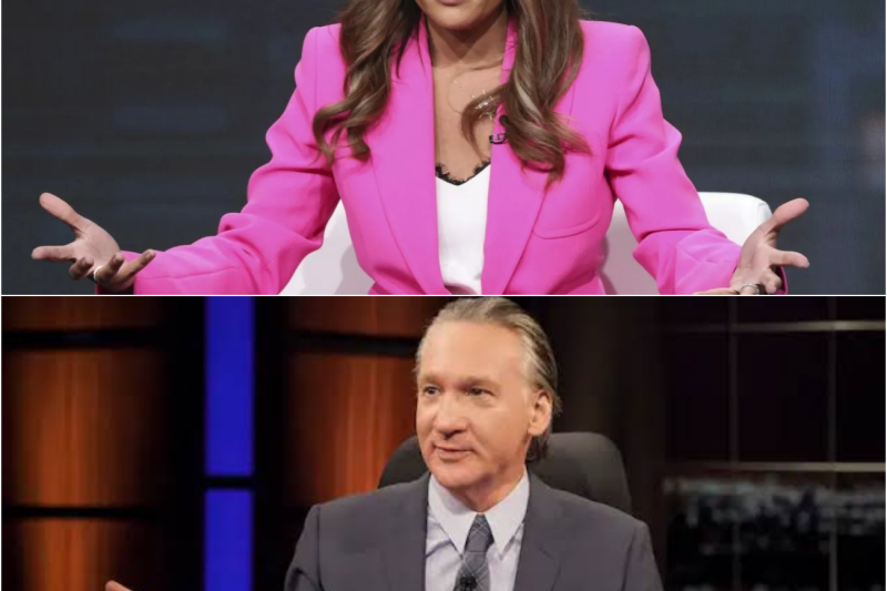 Explosive On-Air Showdown: Sunny Hostin Loses Her Cool as Bill Maher and Megyn Kelly Dismantle Her Narrative