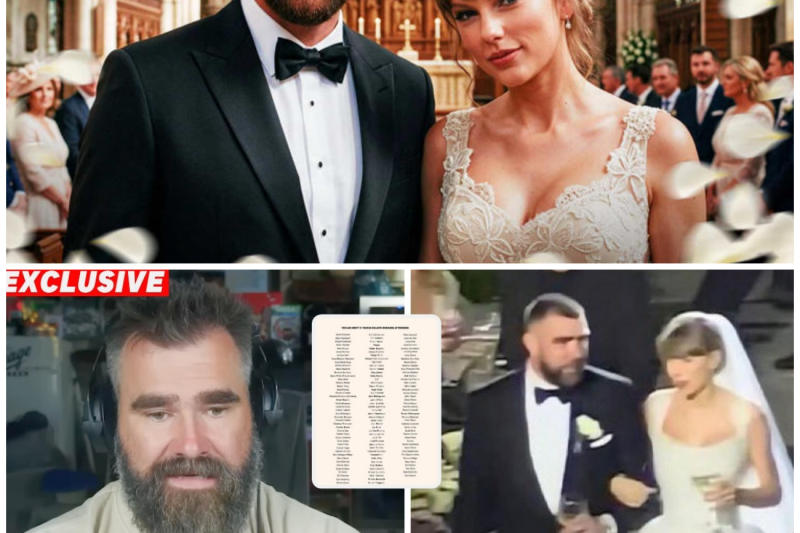 Behind the Curtain: The Emotional Vows, Secret Snubs, and Fairy-Tale Magic of Taylor and Travis’s Wedding