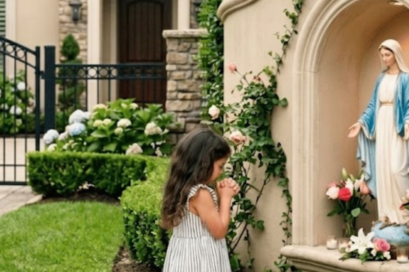 The Sidewalk Sanctuary: How a Tycoon, a Gardener’s Daughter, and a Forgotten Statue Witnessed a Medical Anomaly That Defied Science