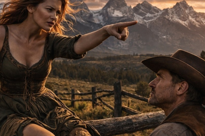 “Can You Make Me Come Tonight — The Mail Order Bride Asked… The Virgin Cowboy Whispered, ‘I…’”