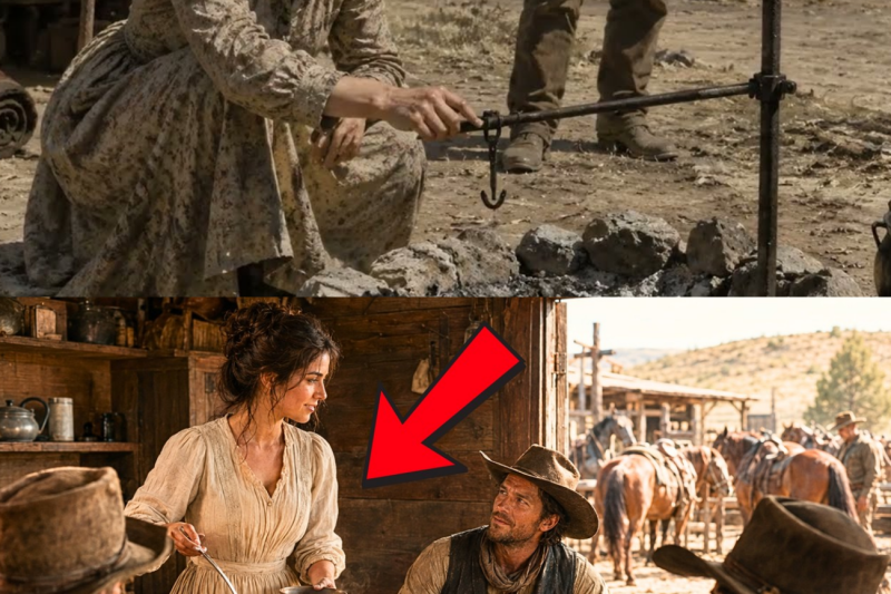 The Horse Breaker Only Wanted a Cook Through Roundup — What the Italian Girl Gave Him Was Priceless