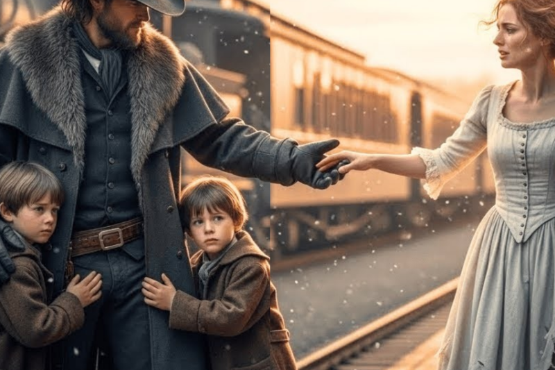 38Rejected Bride Faced a Mob — Until a Quiet Cowboy Said, “Come With Me”