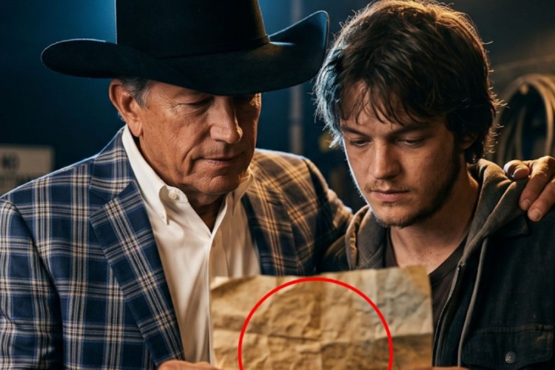 No one understood why George Strait helped that homeless young man — 31 years later, everyone saw…