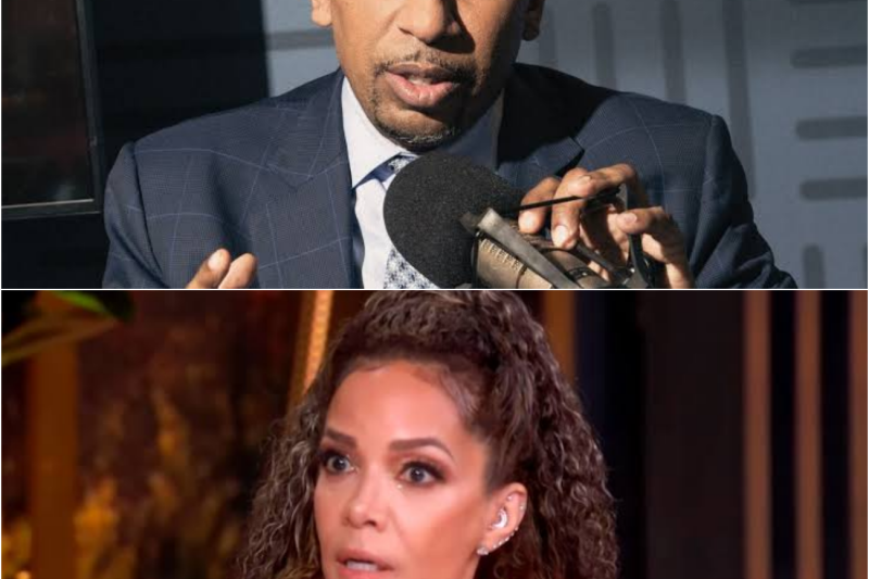 Stephen A. Smith and Sunny Hostin Clash in Explosive Live Debate on ‘The View’