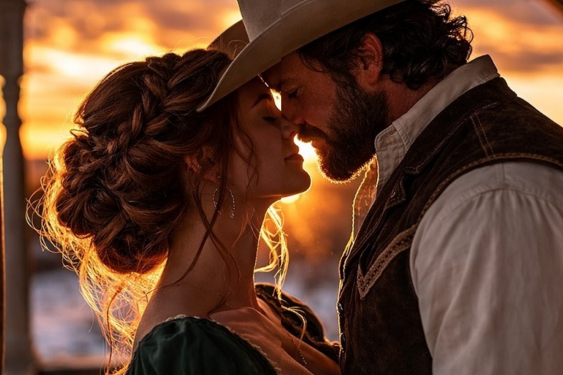 Her Very First Kiss Was Stolen, The Cowboy Said “Now Let Me Show You How Love Is Meant To Feel” 🤠💋