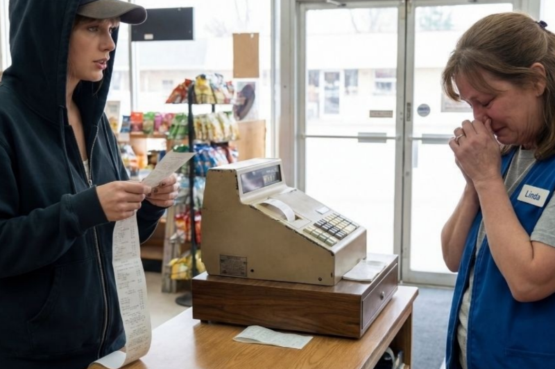 Taylor Swift saw employee crying—what she did next changed grocery workers’ lives forever!