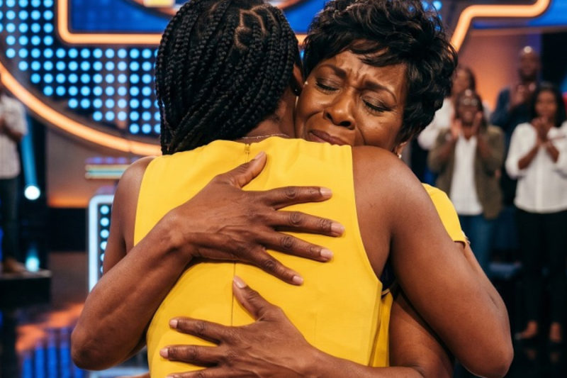 Single Mom Hadn’t Held Her Daughter in 9 Years—Then Steve Harvey Said “She’s Standing Right Behind U
