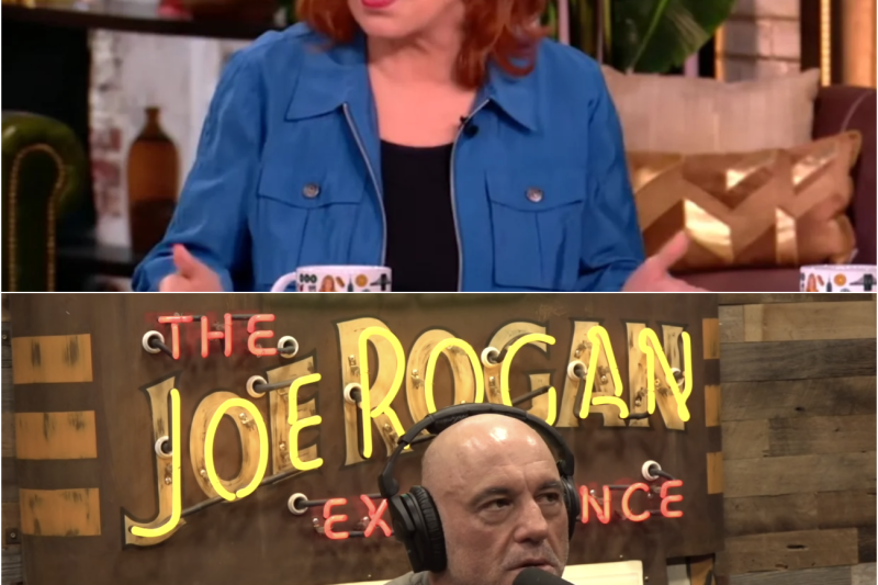 The Ultimate Media Meltdown: Joy Behar Erupts as Joe Rogan Unleashes Shocking Truths on Live TV