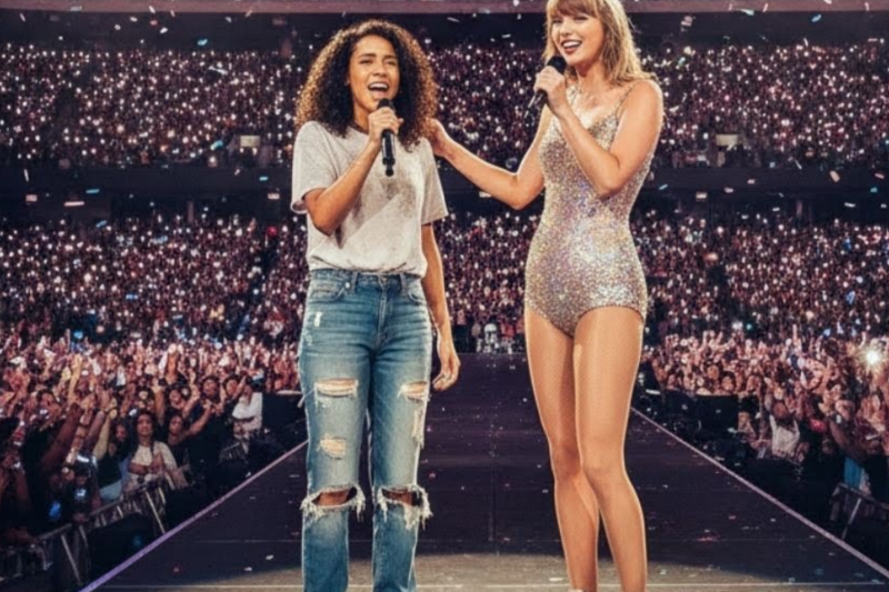 3 Years Refugee Camp. 6 Months America. One Song. Taylor Swift Heard Her Accent and Did THIS