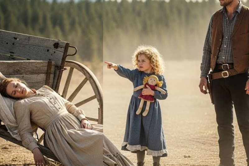 33The Mail Order Bride Never Arrived — Until the Cowboy Found Her Fighting to Stay Alive