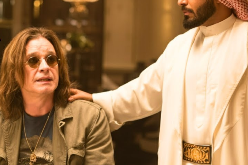 Arab Billionaire Says “You Don’t Belong Here” to Ozzy Osbourne… Then Discovers the Truth