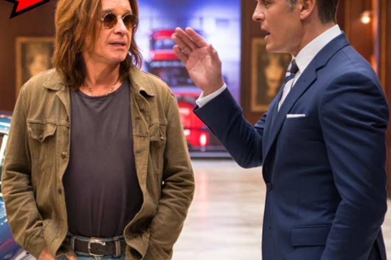 Salesman Says “You Can’t Afford The £850,000 Shelby Cobra” But Then Learns He’s Ozzy Osbourne