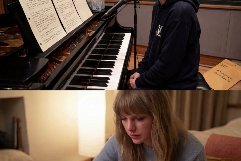 Taylor Swift got a fan’s song—she tried to sing it, then broke down and couldn’t finish!